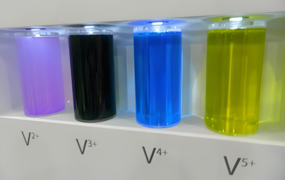leasing! U.S. Company Layout All-Vanadium Liquid Flow Battery Entire Industry Chain）
